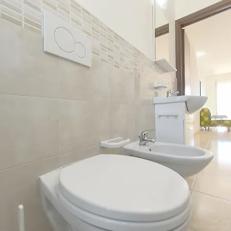 Bilocale Vista Mare N 2 By Puglia On Line Ferienhaus *